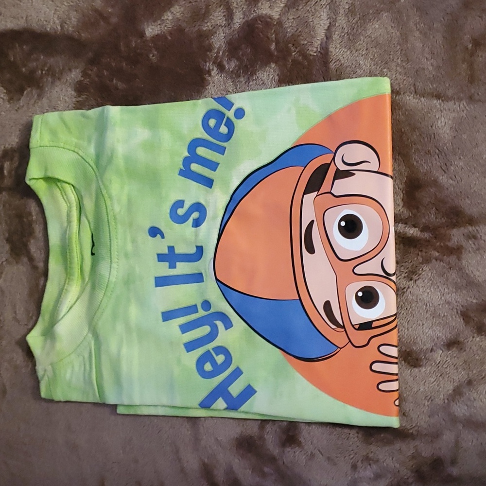 Blippi t-shirt boy's